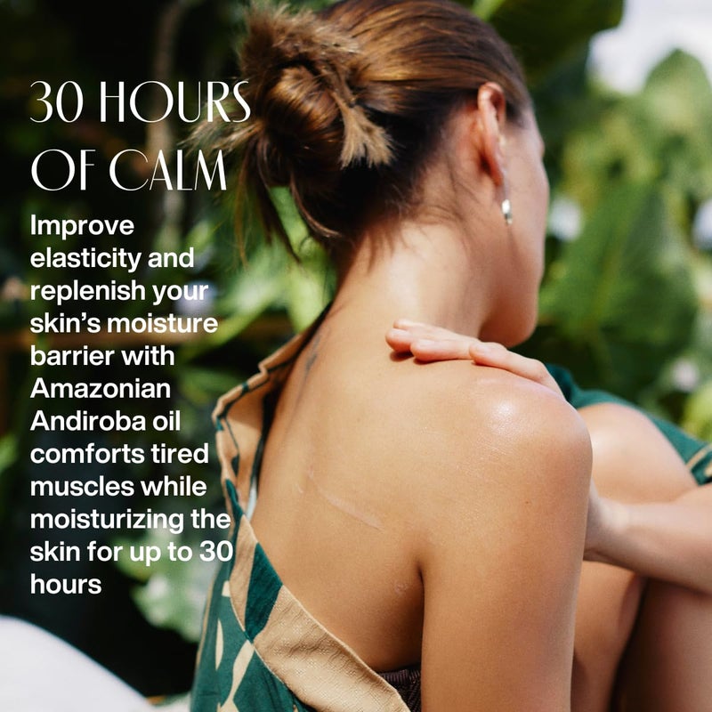 Natura - Ekos Andiroba Restorative Body Lotion - Therapeutic Oil - 30 Hours of Moisturization - Soothe Muscles - Vegan Skin Care - Brazilian Beauty Secrets - Self Care & Body Care - 13.5 fl oz (400ml) - Image 5