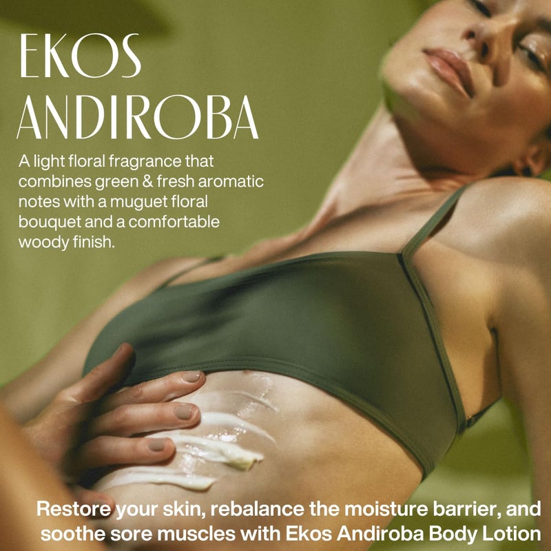 Natura - Ekos Andiroba Restorative Body Lotion - Therapeutic Oil - 30 Hours of Moisturization - Soothe Muscles - Vegan Skin Care - Brazilian Beauty Secrets - Self Care & Body Care - 13.5 fl oz (400ml) - Image 3