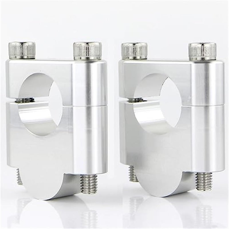 Vuzmode CNC Aluminum Handlebar Riser Clamps - Image 1