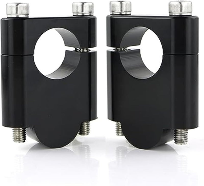 Vuzmode CNC Aluminum Handlebar Riser Clamps - Image 3