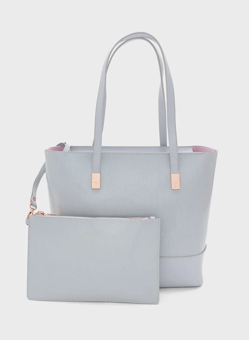 Ted Baker Exotic Detail Large Shopper