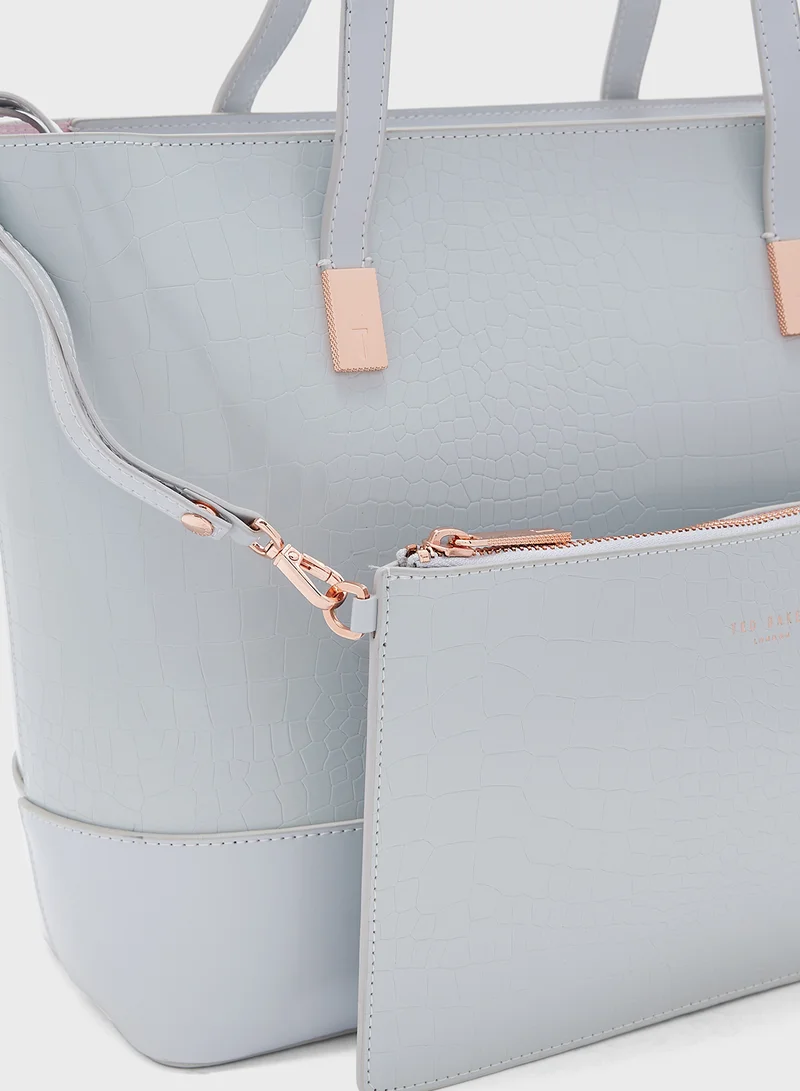 Ted Baker Exotic Detail Large Shopper