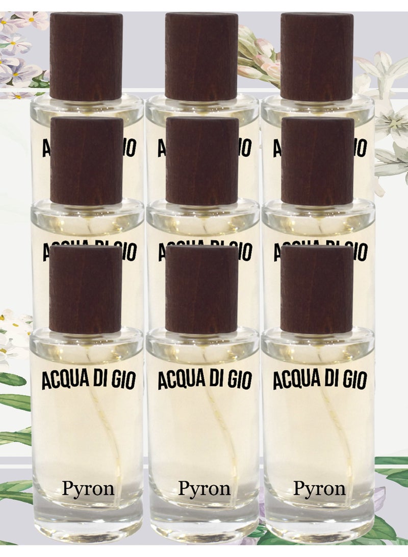 PYRON 9 Pieces Acqua Di Gio Perfume 50 ml EDT - Image 1