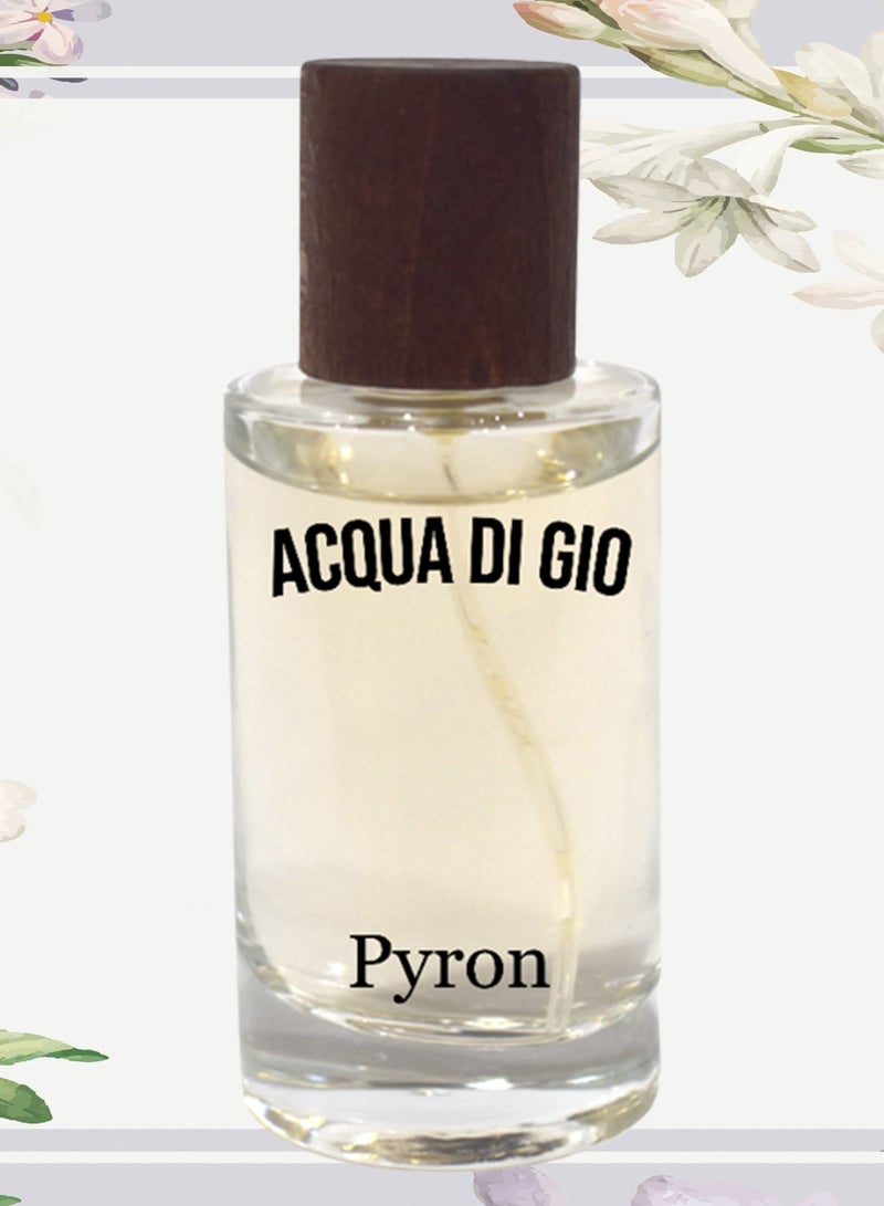 PYRON 9 Pieces Acqua Di Gio Perfume 50 ml EDT - Image 2