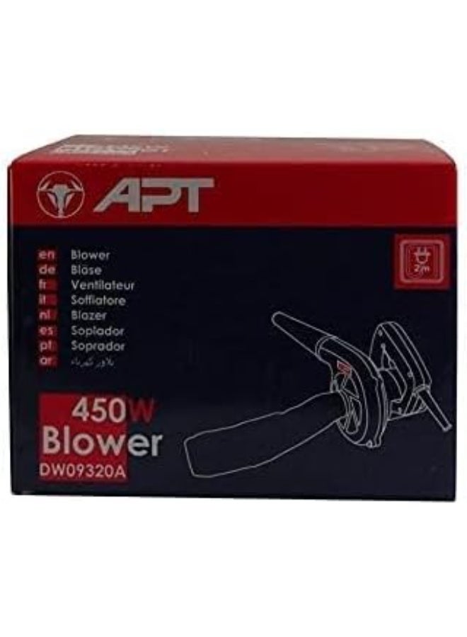 APT DW09320AV2 Blower 450 W - Image 4