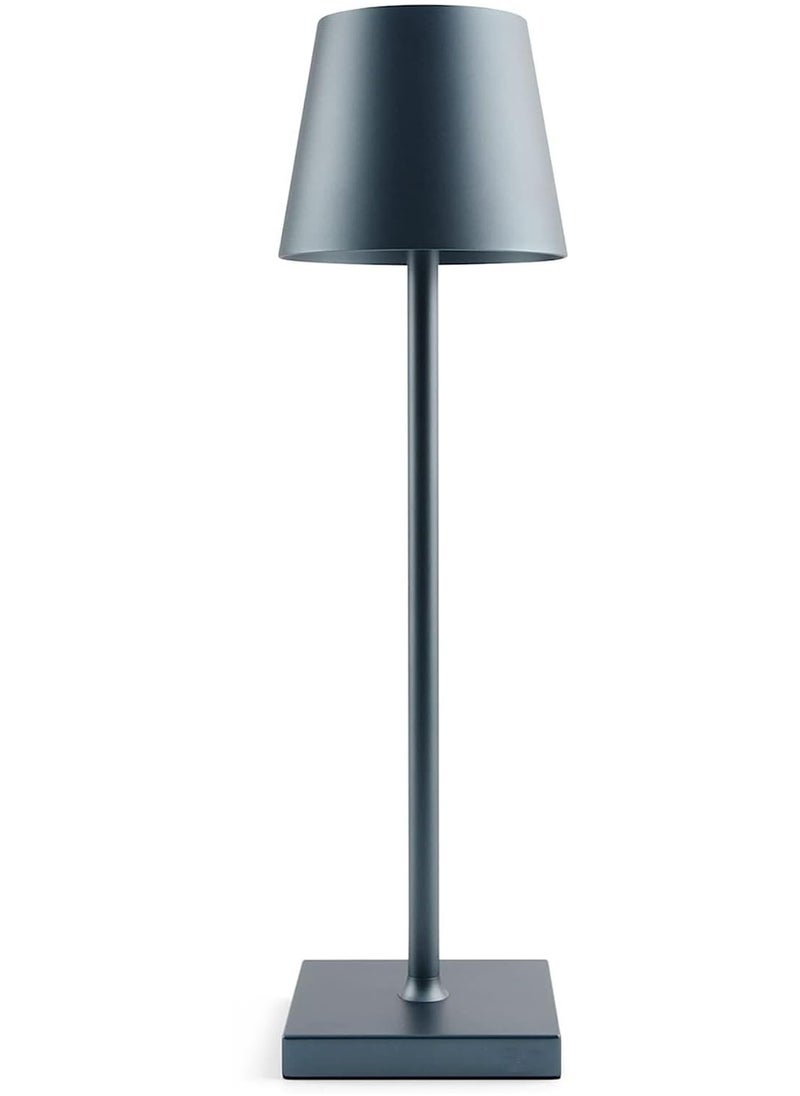Modern LED Cordless Table Lamp Rechargeable Powered Touch Control Bedside Lamp IP54 Waterproof