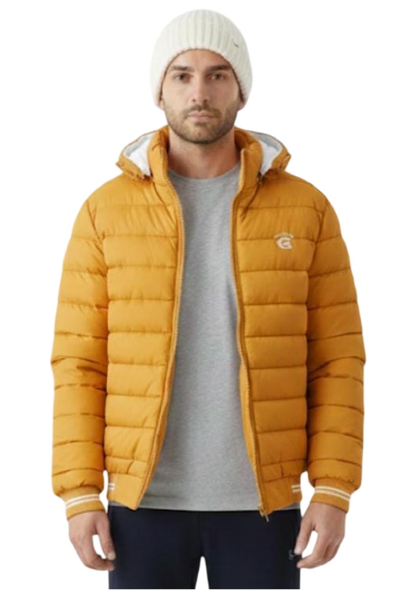 Quark Unisex Reversible Jacket in GLD Material best for Winterwear/Hiking/Biking/Camping/Mountaineering(Control Temperature up to 3 Degree Celsius.)(3°C) - Image 1