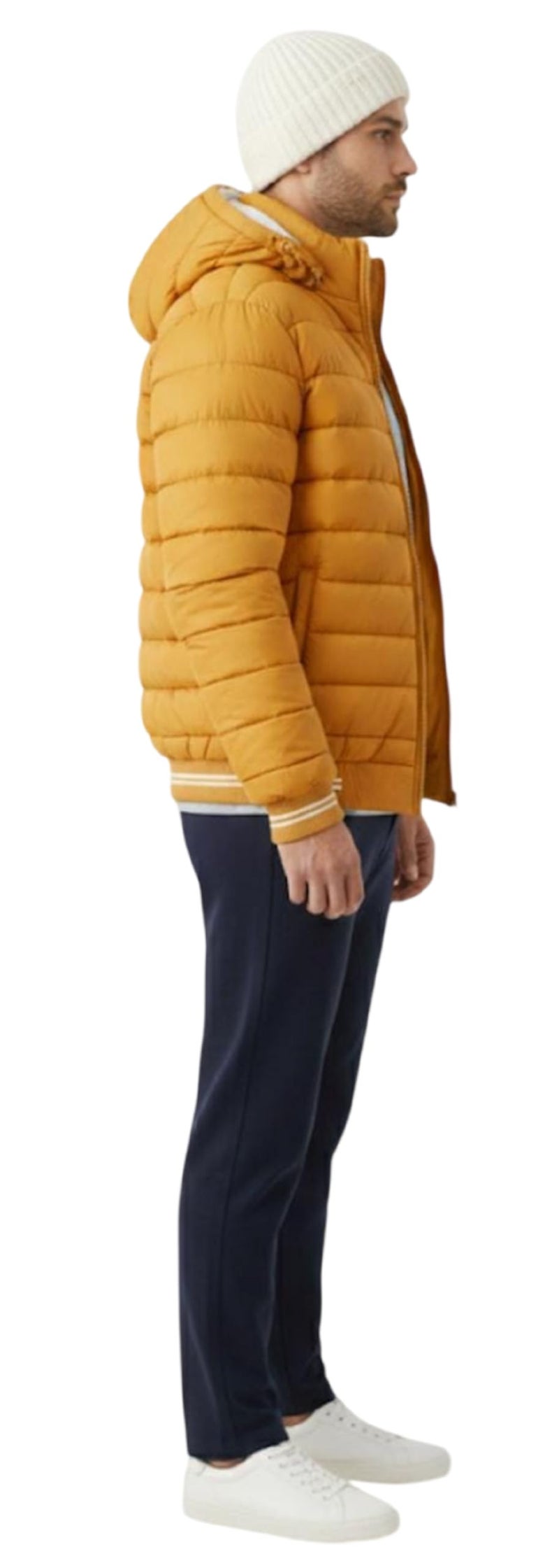 Quark Unisex Reversible Jacket in GLD Material best for Winterwear/Hiking/Biking/Camping/Mountaineering(Control Temperature up to 3 Degree Celsius.)(3°C) - Image 2