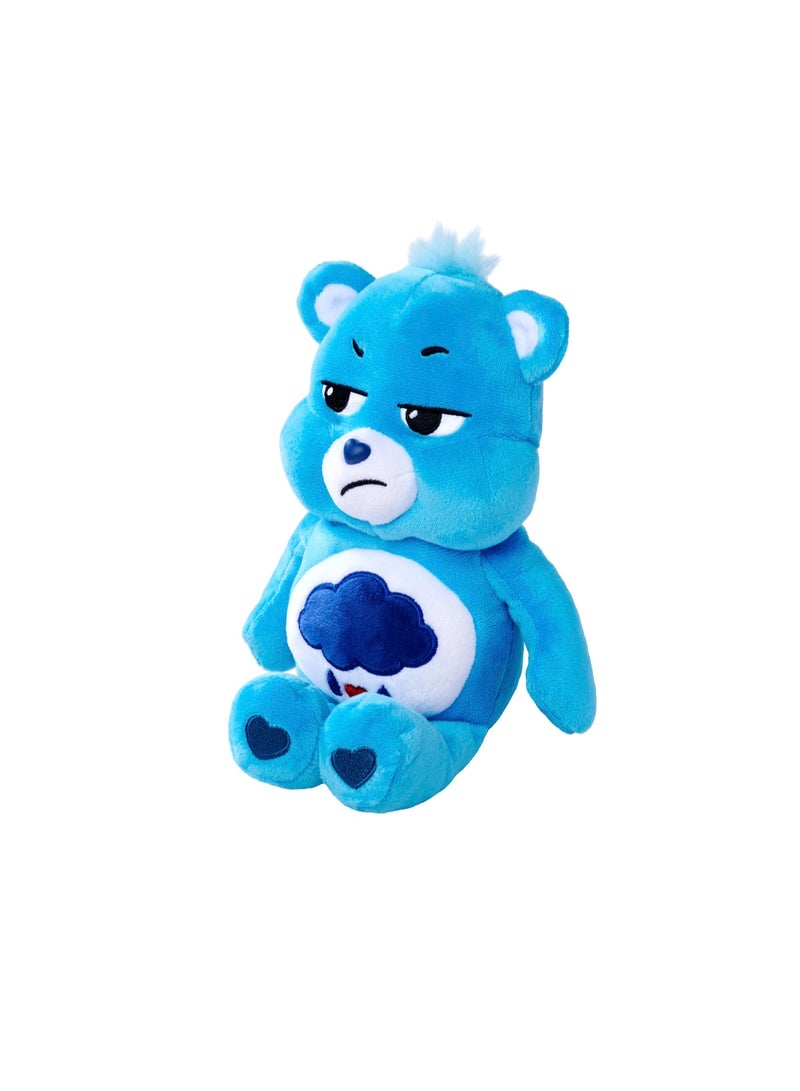 Care Bears Grumpy Bear - Plush Toy Bear 23 cm Blue Plush | Collectable Cute Plush Toy, Cuddly Toys for Children, Soft Toys for Girls and Boys, Cute Teddies, from 0 Months - Image 1