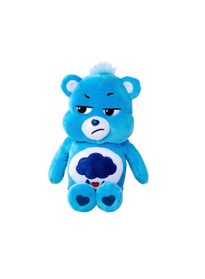 Care Bears Grumpy Bear - Plush Toy Bear 23 cm Blue Plush | Collectable Cute Plush Toy, Cuddly Toys for Children, Soft Toys for Girls and Boys, Cute Teddies, from 0 Months - Image 4