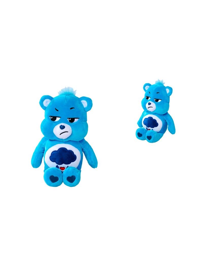 Care Bears Grumpy Bear - Plush Toy Bear 23 cm Blue Plush | Collectable Cute Plush Toy, Cuddly Toys for Children, Soft Toys for Girls and Boys, Cute Teddies, from 0 Months - Image 3