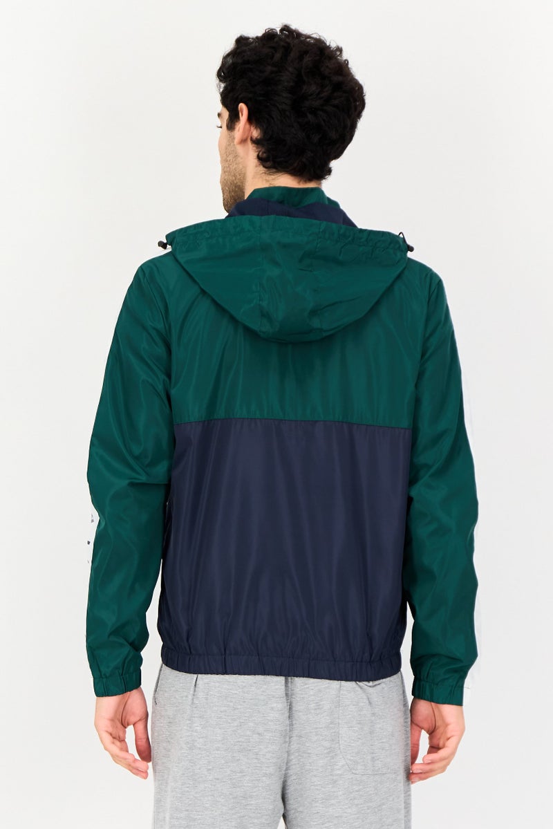 NAUTICA جاكيتات خارجية للرجال بأكمام طويلة وقبعة، متعددة الألوان - Image 3