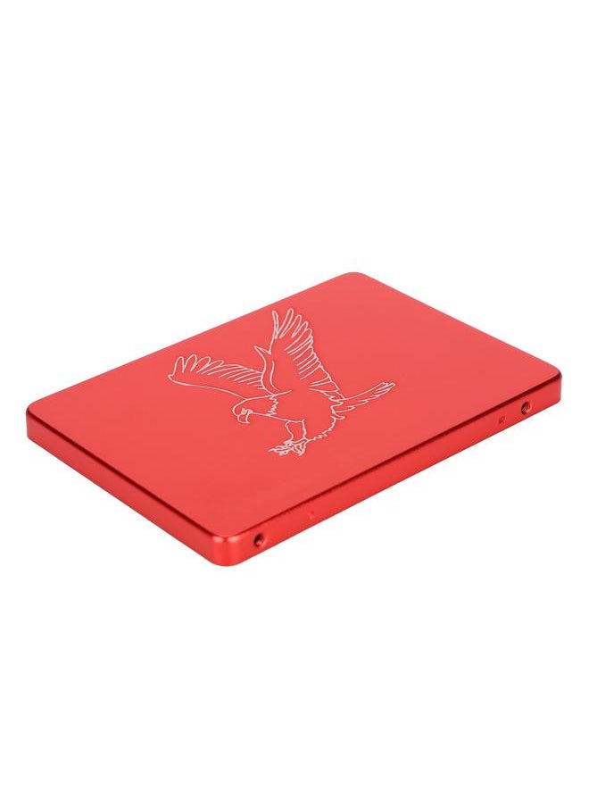 Thoraya 2.5 inch Metal SSD Hard Drive Disk Solid State Drive Eagle Red 2TB  - Image 1