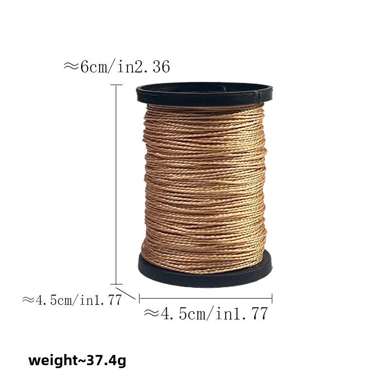 Handmade Shoe Repair Sewing Kit Brown thread is about 50 m