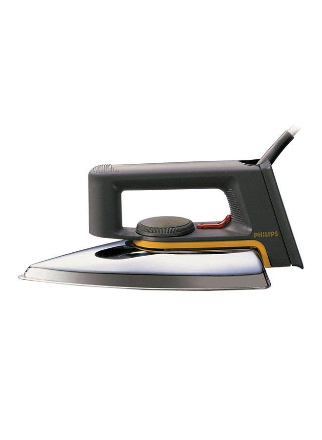Philips Dry Iron 1000 W HD1172/07 Grey and Silver - Image 1