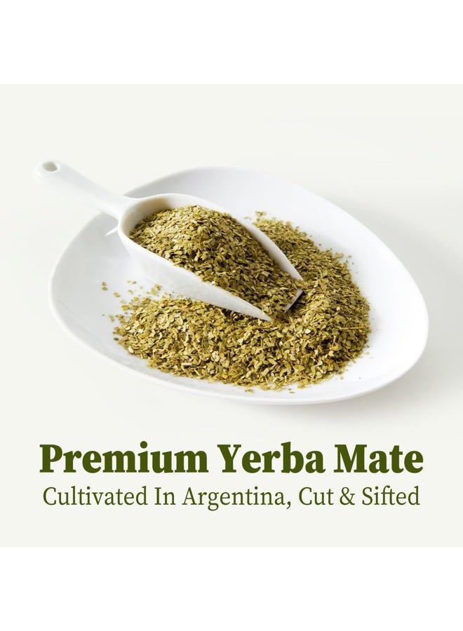 FullChea Yerba Mate Tea Bag, 40 Teabags, 3g/bag - Unsmoked, Cultivated From Argentina - Rich In Antioxidants And Plant Nutrients - Image 2