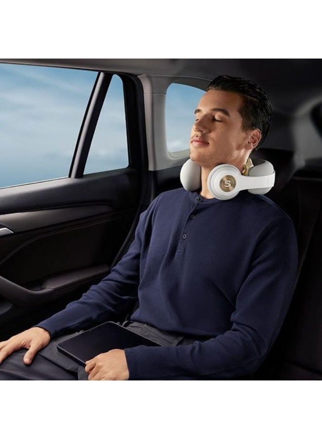 SKG N5 2nd Gen Cervical Spine Neck Massager U-Shaped Travel Pillow - Image 4