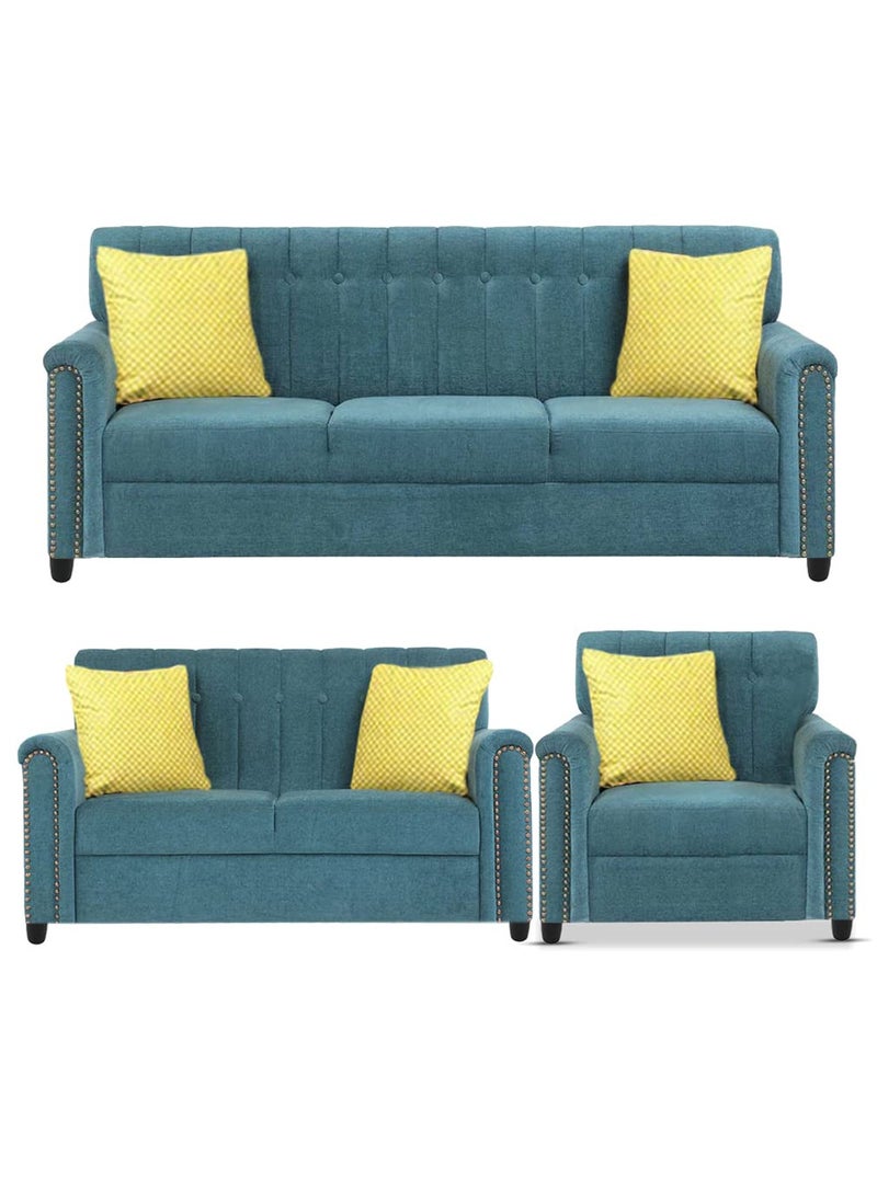 Comfynest - Classic 6 Seater Sofa Set for Elegant Living Rooms - Image 1
