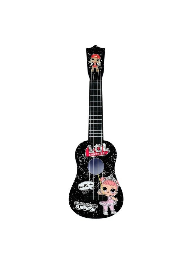 Kids Toy Guitar - 4-String Adjustable Mini Musical Guitar Toy for Kids, Child-Safe Non-Toxic Materials, Perfect Children's Toy Guitar for Learning Rhythm, Tempo, and Strumming - Small Toy Guitar for Creativity and Coordination  - Image 1
