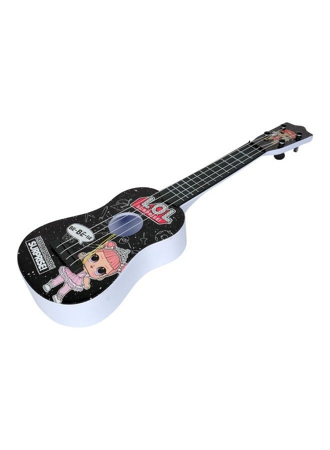 Kids Toy Guitar - 4-String Adjustable Mini Musical Guitar Toy for Kids, Child-Safe Non-Toxic Materials, Perfect Children's Toy Guitar for Learning Rhythm, Tempo, and Strumming - Small Toy Guitar for Creativity and Coordination  - Image 2