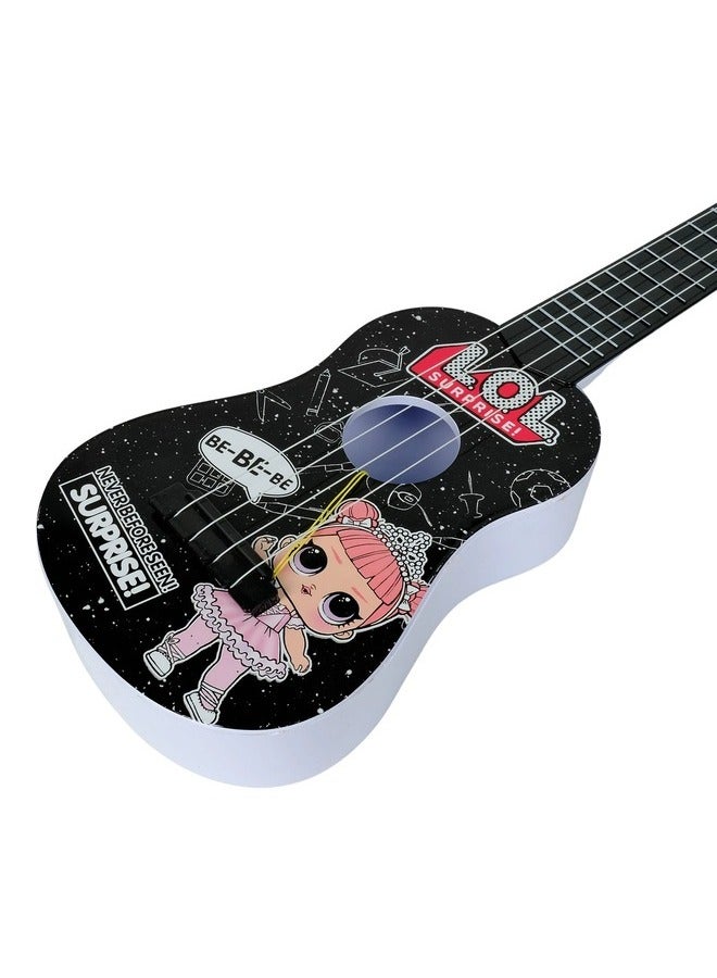 Kids Toy Guitar - 4-String Adjustable Mini Musical Guitar Toy for Kids, Child-Safe Non-Toxic Materials, Perfect Children's Toy Guitar for Learning Rhythm, Tempo, and Strumming - Small Toy Guitar for Creativity and Coordination  - Image 4