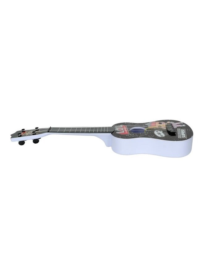 Kids Toy Guitar - 4-String Adjustable Mini Musical Guitar Toy for Kids, Child-Safe Non-Toxic Materials, Perfect Children's Toy Guitar for Learning Rhythm, Tempo, and Strumming - Small Toy Guitar for Creativity and Coordination  - Image 3