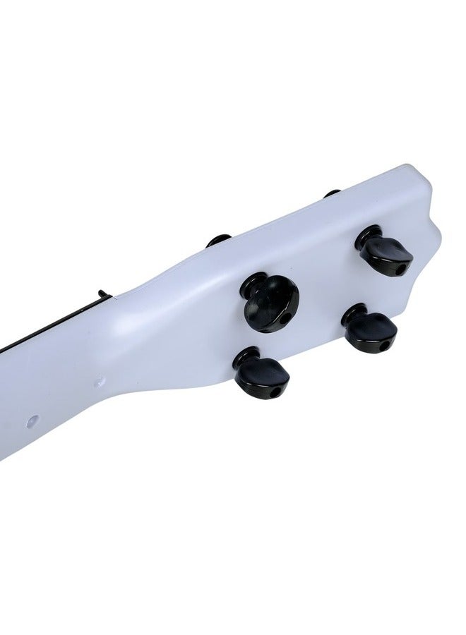 Kids Toy Guitar - 4-String Adjustable Mini Musical Guitar Toy for Kids, Child-Safe Non-Toxic Materials, Perfect Children's Toy Guitar for Learning Rhythm, Tempo, and Strumming - Small Toy Guitar for Creativity and Coordination  - Image 5