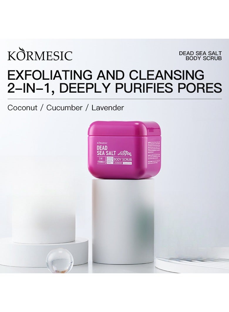 Kormesic فرك الجسم الخزامى-تقشير لطيف - Image 4