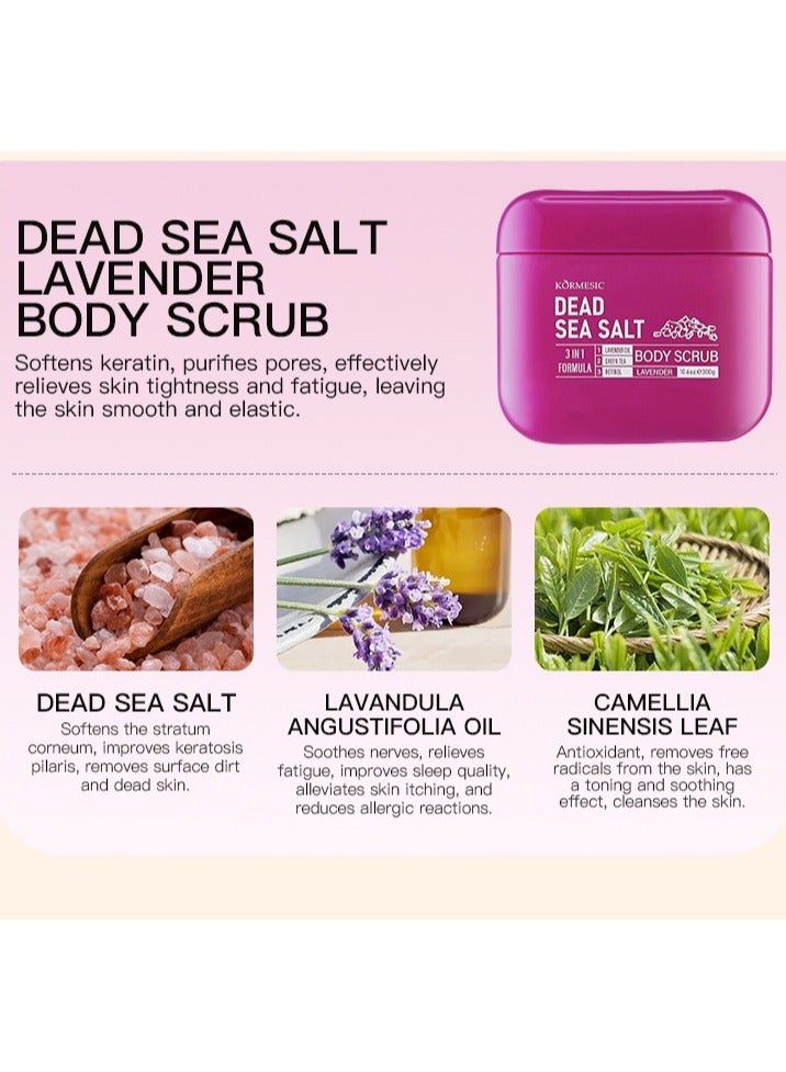 Kormesic فرك الجسم الخزامى-تقشير لطيف - Image 2