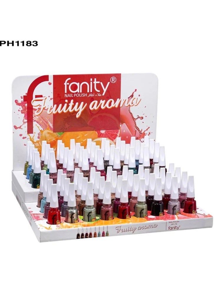 FANITY Luxury Nail Polish, 72 pieces, FANITY PH-1183