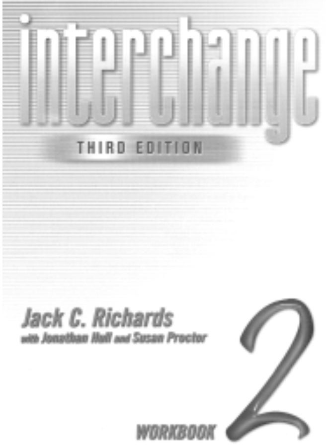 Cambridge Interchange - English Course for adults _ third edition _ level 2_Workbook - Image 1