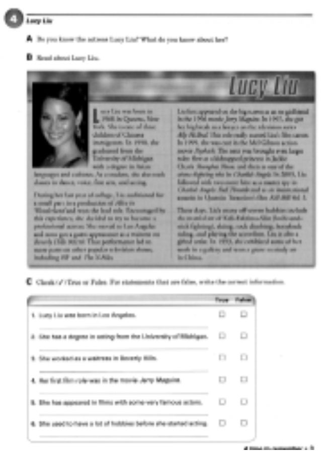 Cambridge Interchange - English Course for adults _ third edition _ level 2_Workbook - Image 4