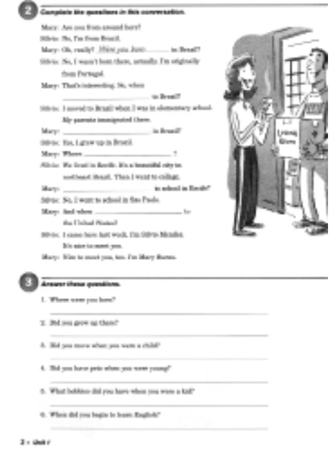 Cambridge Interchange - English Course for adults _ third edition _ level 2_Workbook - Image 3