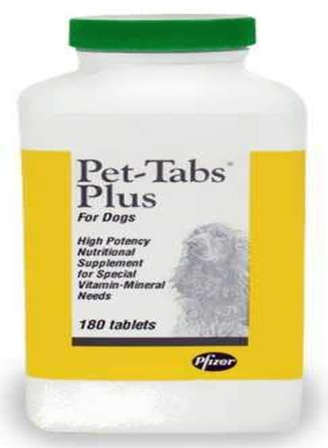 Pfizer PetTabs Plus for Dogs (180 Tablets)