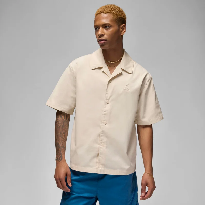 Jordan Beige Men's Essentials Statement Top for Men | Best Price UAE
