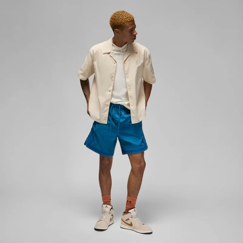 Jordan Beige Men's Essentials Statement Top for Men | Best Price UAE