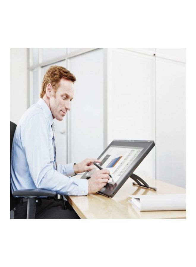 Wacom DTH-2242 21.5-Inch IPS Interactive Pen And Touch Display With A Battery-Free Stylus Black - Image 4