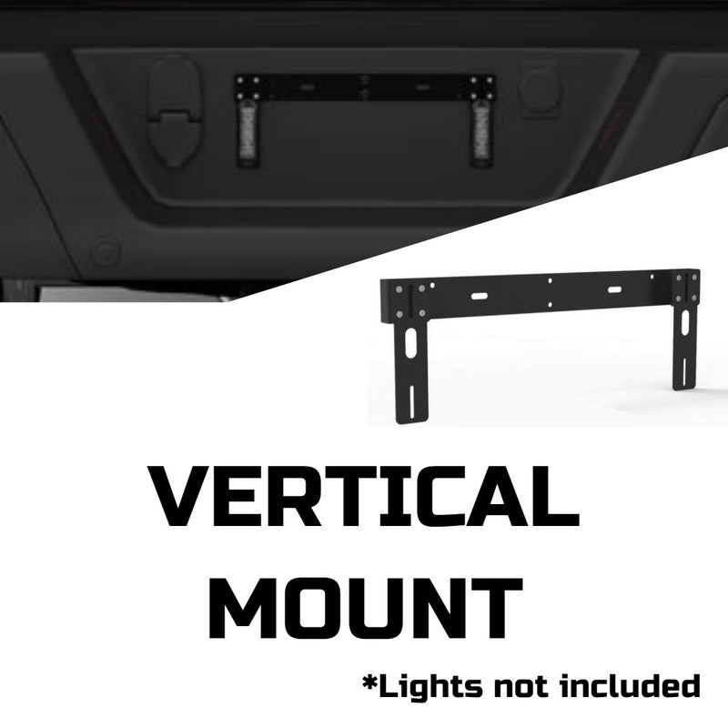 SpeedTech Lights License Plate Bracket for SpeedTech Lights Z Series LED Strobe Light â€“ Mount for Police, Tow, Construction, and Emergency Vehicles Hazard Warning Lights - Image 3