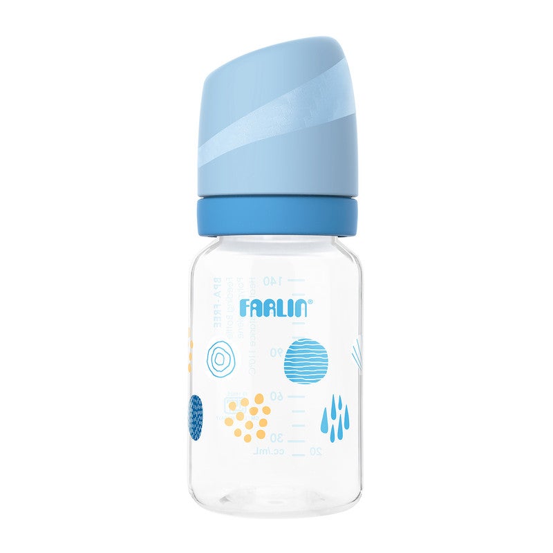 FARLIN Standard Neck PP Feeding Bottle / 140ml - Image 1