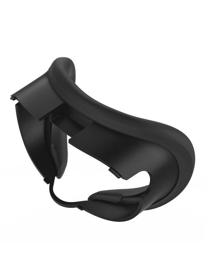 AMVR Meta Quest3 Silicone Mask With Slotted Glasses Users Can Wear Silicone Eye Mask Vr Accessories - Image 5