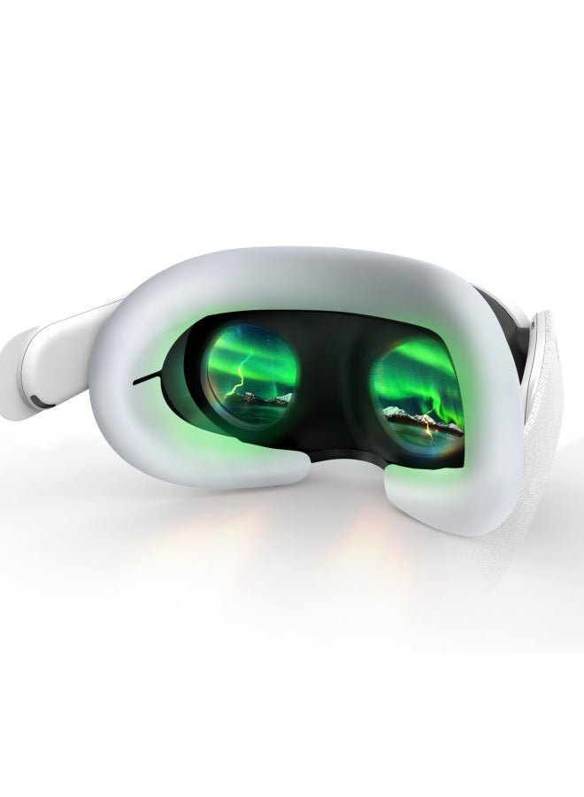 AMVR Meta Quest3 Silicone Mask With Slotted Glasses Users Can Wear Silicone Eye Mask Vr Accessories - Image 1