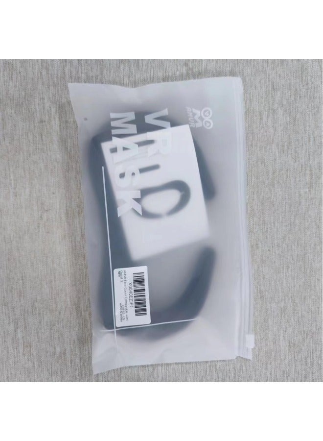 AMVR Meta Quest3 Silicone Mask With Slotted Glasses Users Can Wear Silicone Eye Mask Vr Accessories - Image 4