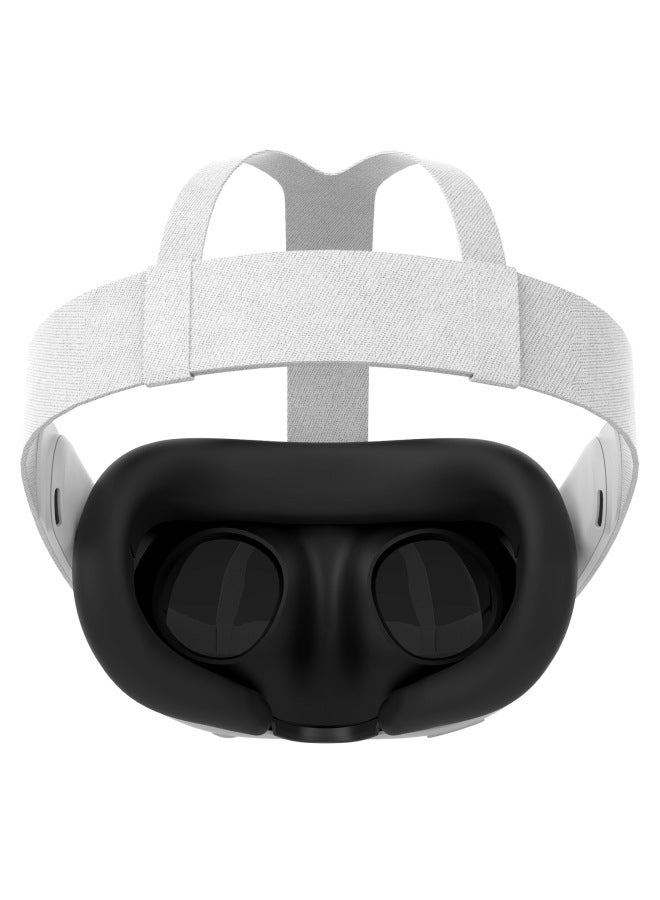 AMVR Meta Quest3 Silicone Mask With Slotted Glasses Users Can Wear Silicone Eye Mask Vr Accessories - Image 3