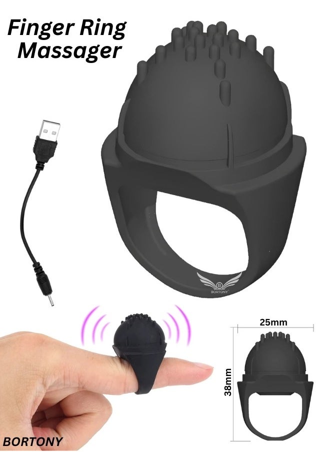 BORTONY Mini Massager Portable Wireless Body Massager For Sport Relax Mini Size Easy To Carry  - Image 1