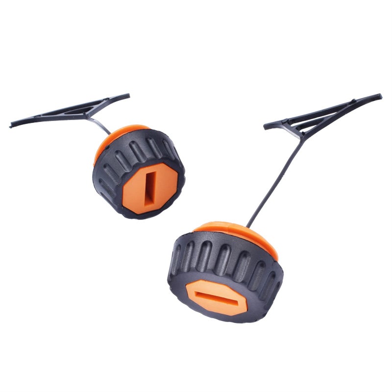 Cancanle 025 Oil Cap Fuel Cap Lids for STIHL 010 011 012 020 020T 021 023 024 025 026 028 034 034S 036 038 048 Chainsaw - Image 1