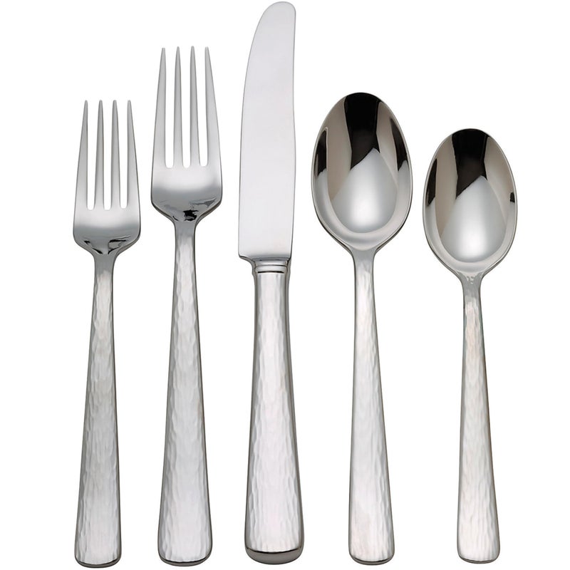 Reed & Barton Silver Echo 5Pc Flatware Place Setting, 5 Piece - Image 5