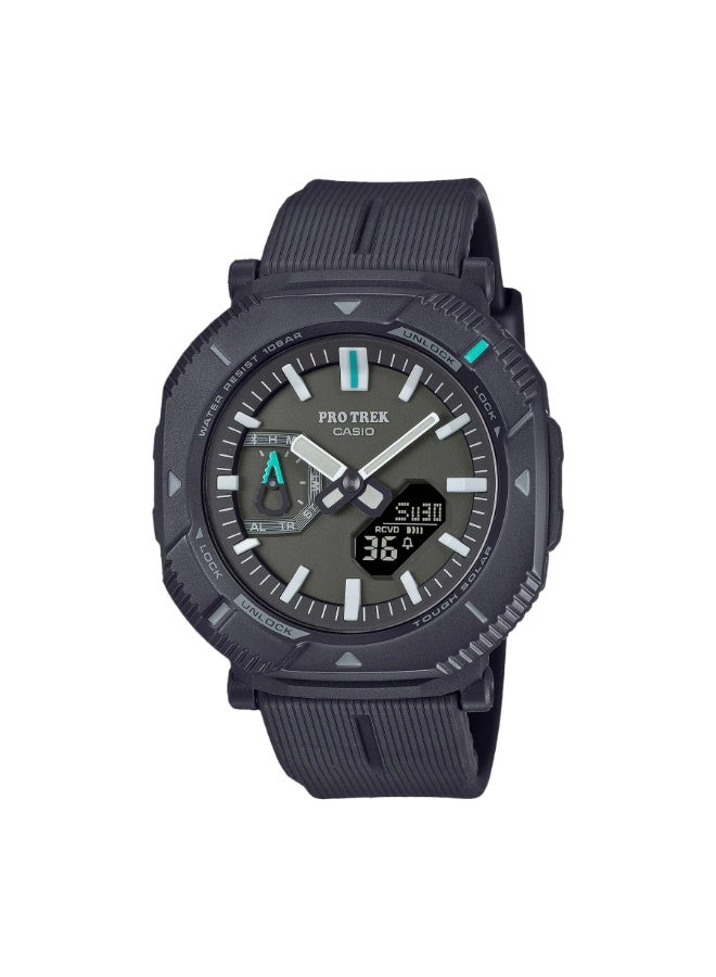 CASIO PRO TREK Sport Solar Powered Bluetooth Men Watch PRJ-B001-1DR - Image 1