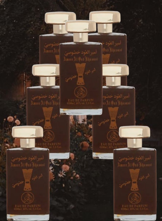 الفخر 7 قطع عطر أمير العود خصوصي 100مل - Image 1