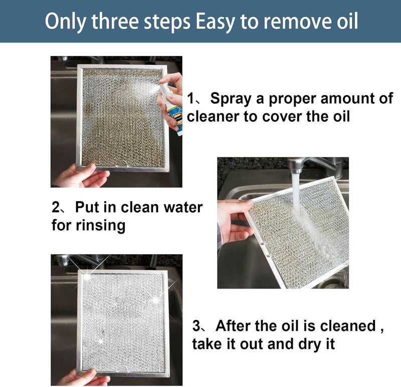klarako Magic Degreaser Cleaner Spray, Kitchen Cleaner Spray Degreaser, All Purpose Cleaner Spray, 100g Clean All Home Kitchen SurfaceOil pollution，degreaser cleaner spray magic (1pcs) - Image 5