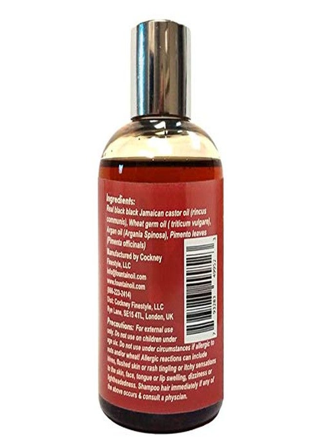 Fountain Mighty Roots Organic Edge Growth Treatment with Jamaican Black Castor Pimento Oil and Satin Cap For 3 Times The Growth 4 Ounces - Image 4